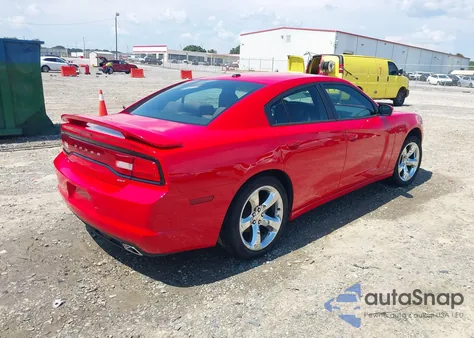 2014 Dodge Charger Sxt из США, поврежденный, VIN 2C3CDXHG7EH227592